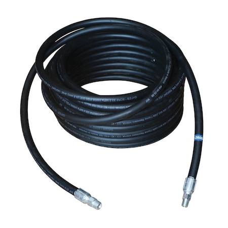 Reelcraft 3/8in x 50 ft. High Pressure Grease Hose S5-260044
